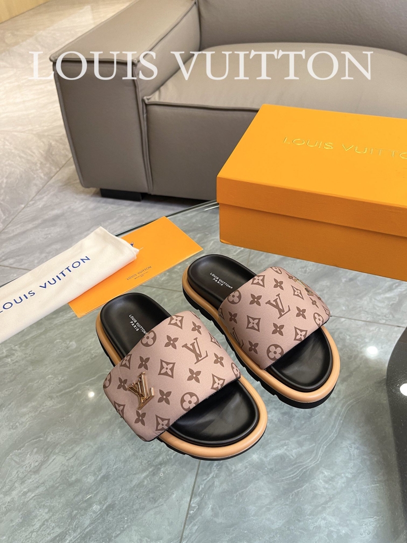 LV Slippers